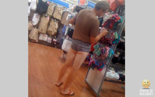 What You Can See in Walmart. Part 11