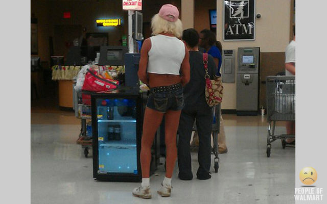 What You Can See in Walmart. Part 11