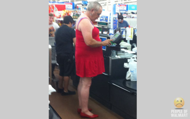 What You Can See in Walmart. Part 11