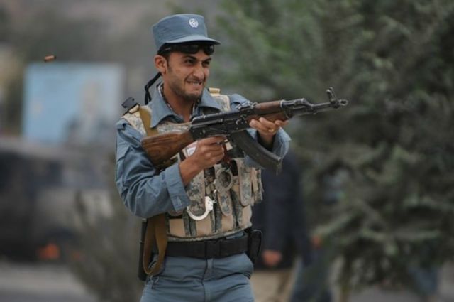 Working Routine of Afghan National Police