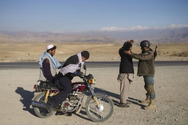 Working Routine of Afghan National Police