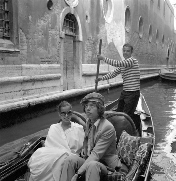 Early Photos of Celebrities in Venice