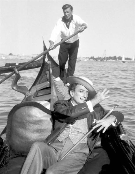 Early Photos of Celebrities in Venice