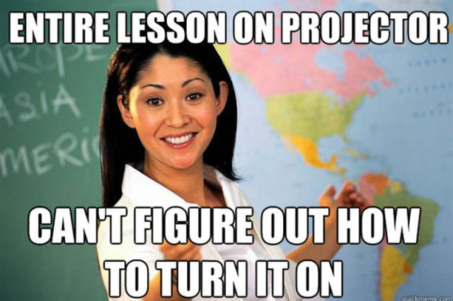 Hilarious Memes of Uncooperative High School Teachers