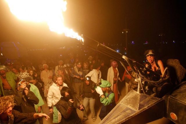 The 2011 Burning Man Festival