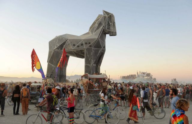 The 2011 Burning Man Festival