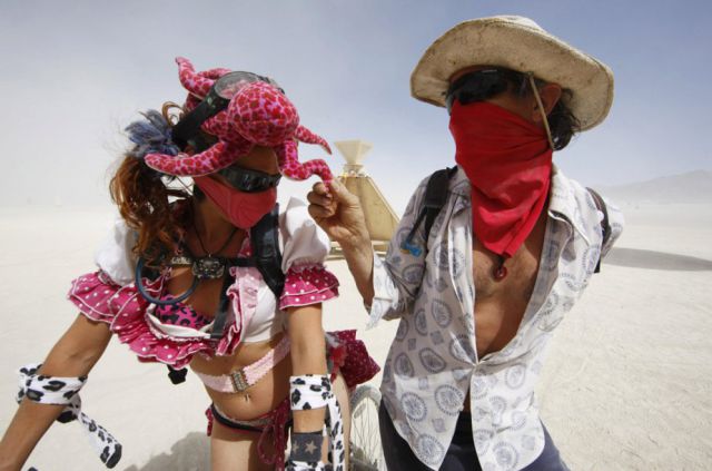 The 2011 Burning Man Festival