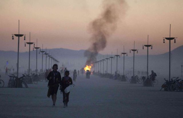 The 2011 Burning Man Festival