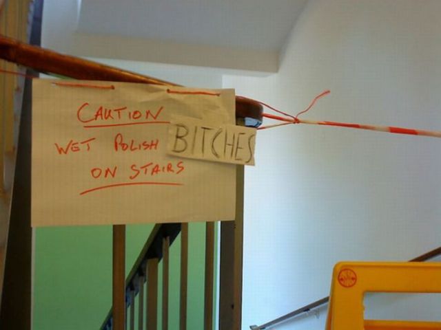 Very Funny Sign Modifications
