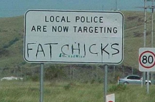 Very Funny Sign Modifications