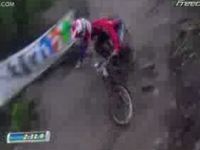 Absolutely Amazing Mountain Bike Winning Run