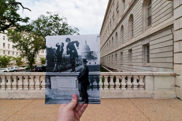 Amazing “Ghost” Photos of Washington