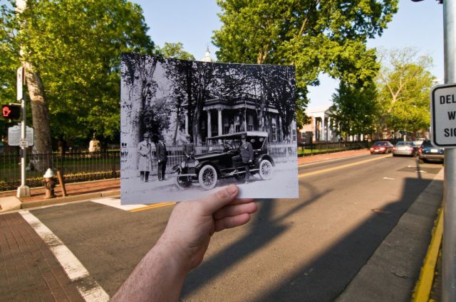Amazing “Ghost” Photos of Washington