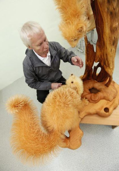 Amazing Wood Carvings