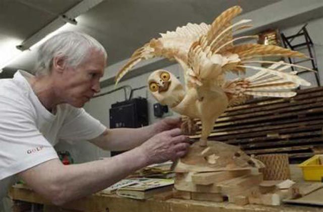 Amazing Wood Carvings