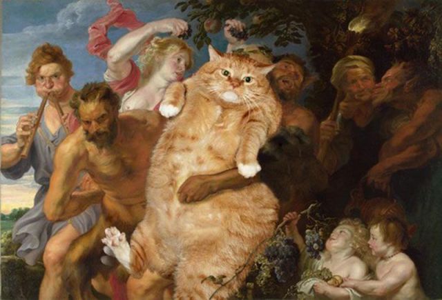 Cats in Classic Paintings