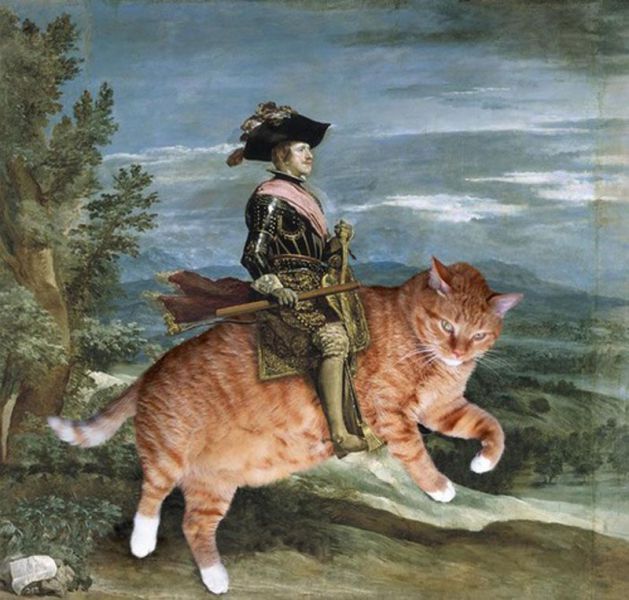 Cats in Classic Paintings