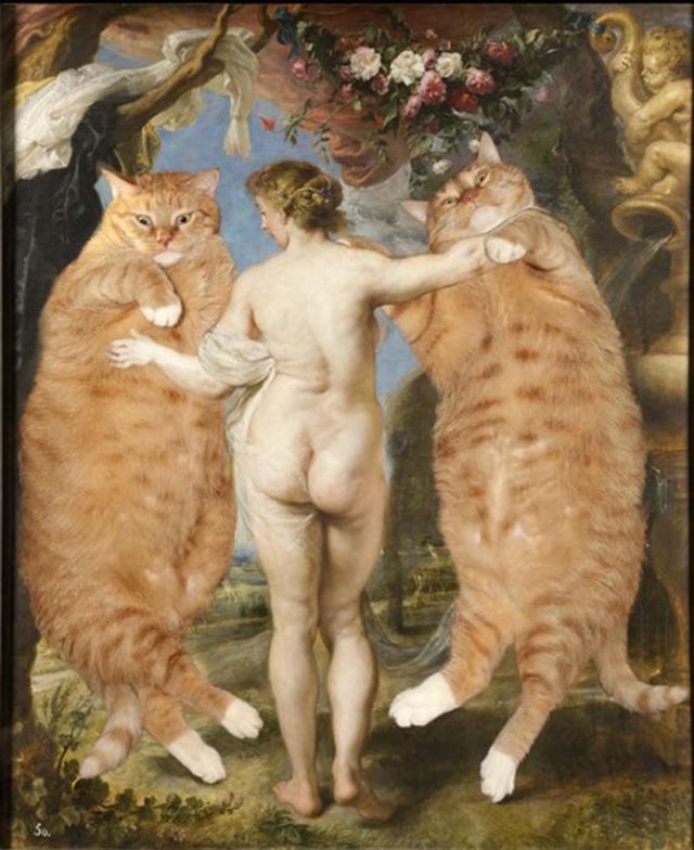 Cats in Classic Paintings