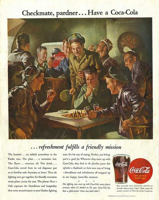 Old Time Coke Posters