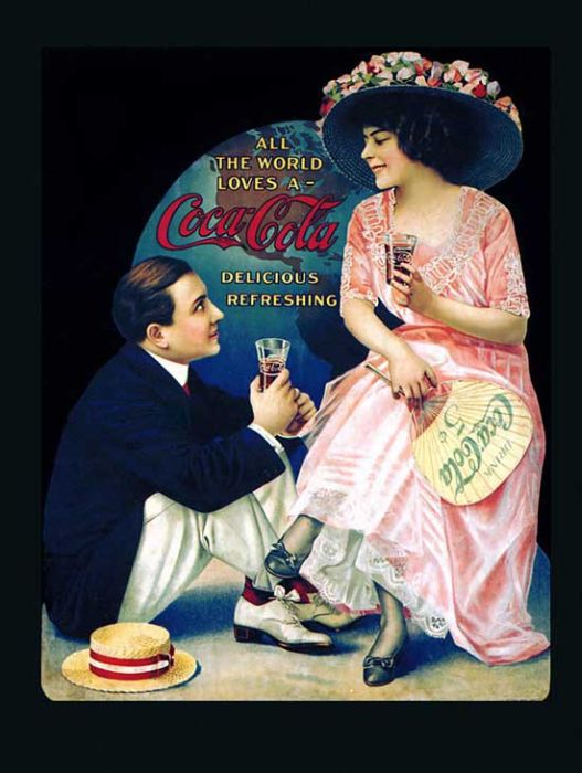 Old Time Coke Posters