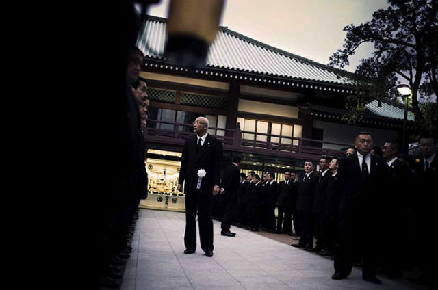 The Japanese Yakuza Mafia