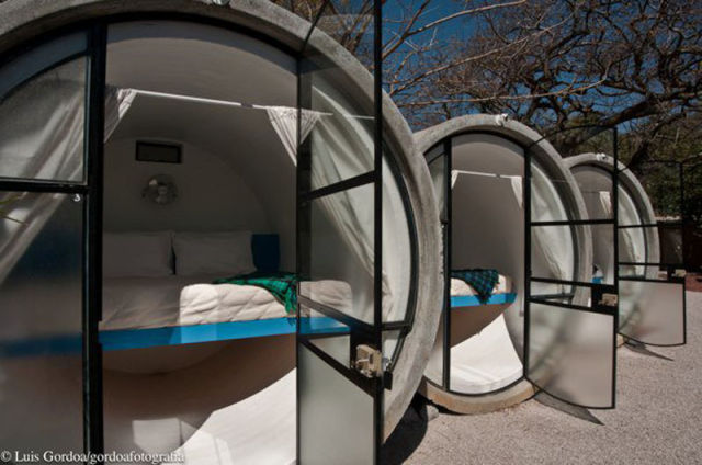 The Weirdest Hotel Beds on the Planet