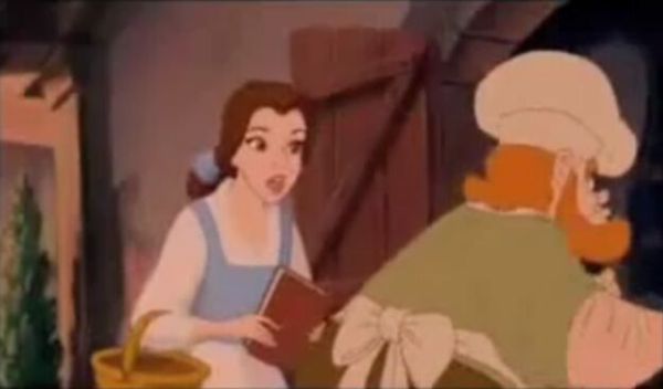 What If Belle Were a Super Gay Male [VIDEO]