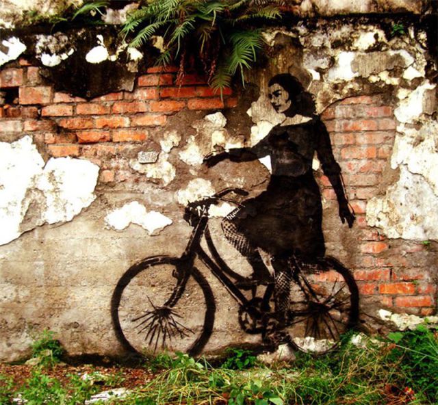 The Best 2010 Street Art Masterpieces