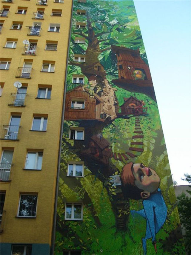 The Best 2010 Street Art Masterpieces