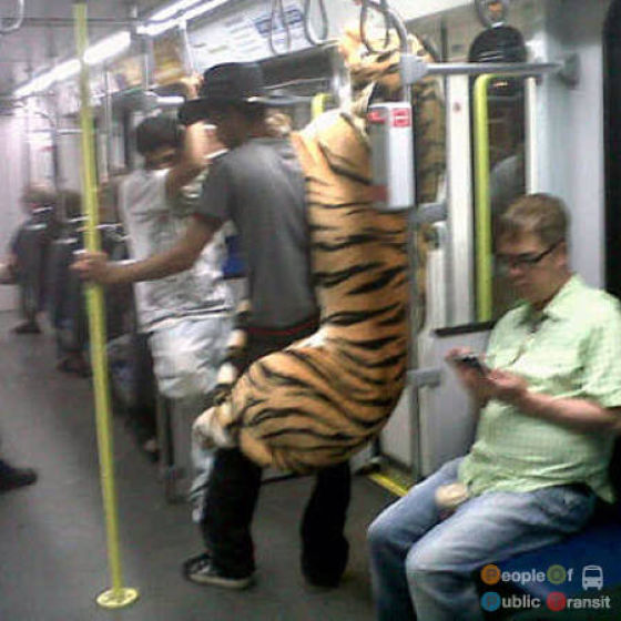 What You Can See in the Subway. Part 4