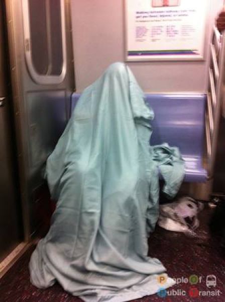 What You Can See in the Subway. Part 4