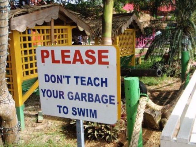 Funny Collection of WTF Signs. Part 3