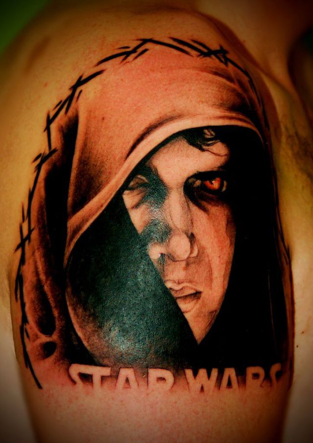 Star Wars Body Art