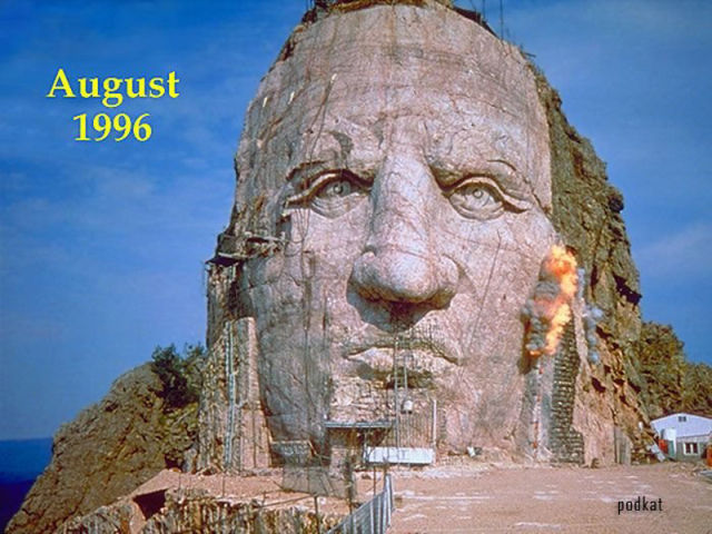 The Largest Mountain-Sized Statue in the World
