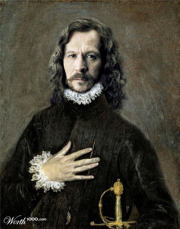 Renaissance Paintings of Modern Celebrities