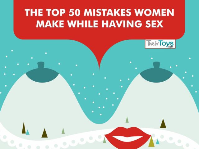 Sex Mistakes Girls Make