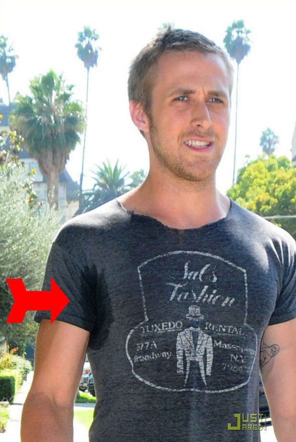 Strange Looks Pulled Off by Ryan Gosling