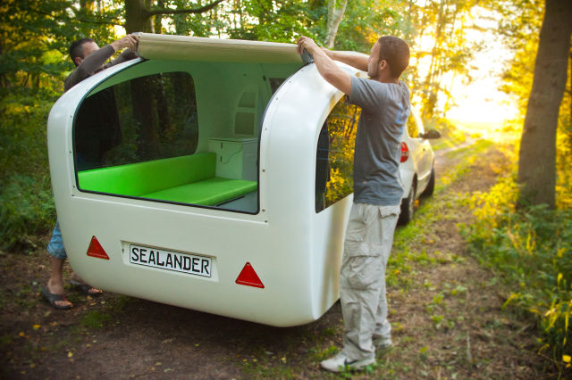 The Perfect Transforming Caravan for Travelers