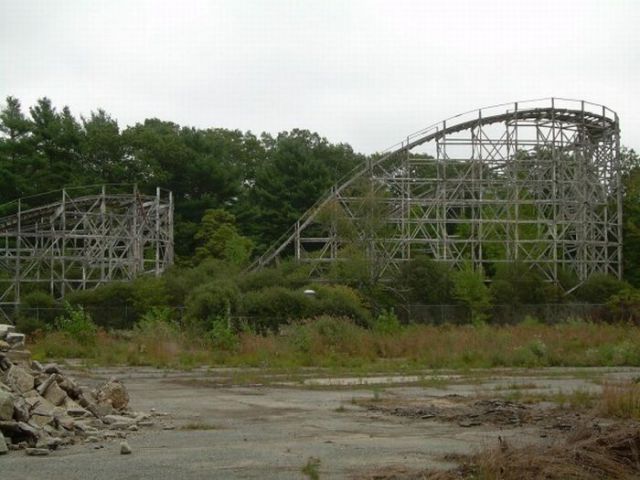 Creepy Abandoned Roller Coasters