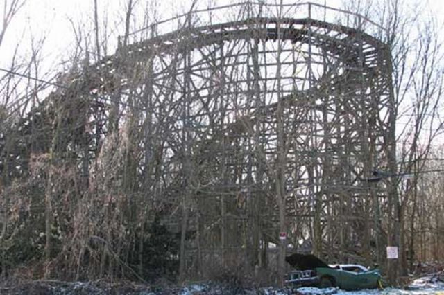 Creepy Abandoned Roller Coasters