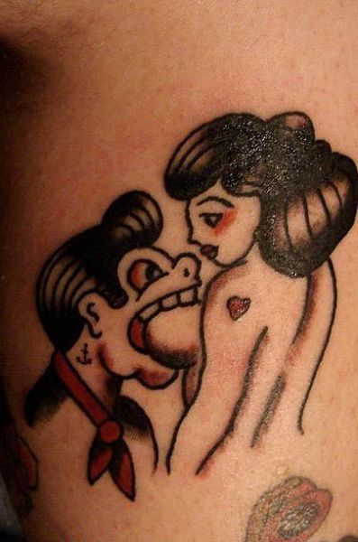 Weird Tattoos People Make