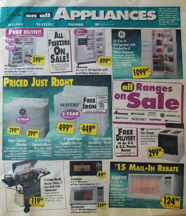 Best Buy Ads 15 Years Ago