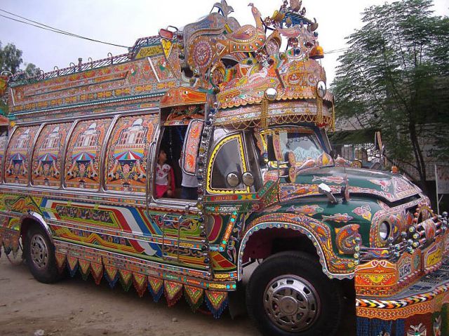 Moving Art in Pakistan