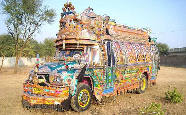 Moving Art in Pakistan