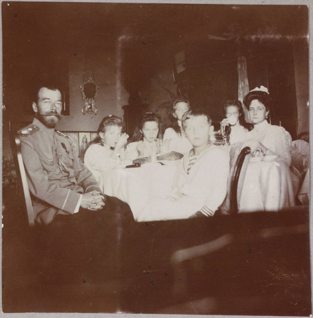 Rare Photos of the Russian Imperial Family