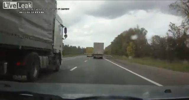 Trucker’s Revenge [VIDEO]