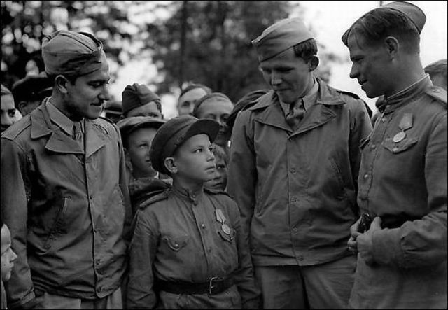 Extremely Young Soldiers of World War II