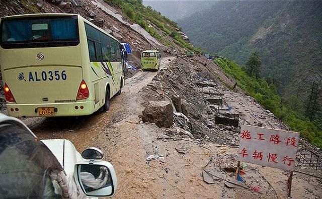 The Most Perilous Roads In the World