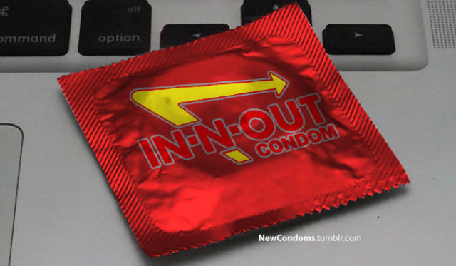 If the Slogans of Famous Brands Were Put on Condom Packages