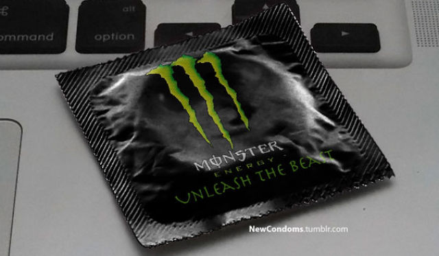 If the Slogans of Famous Brands Were Put on Condom Packages